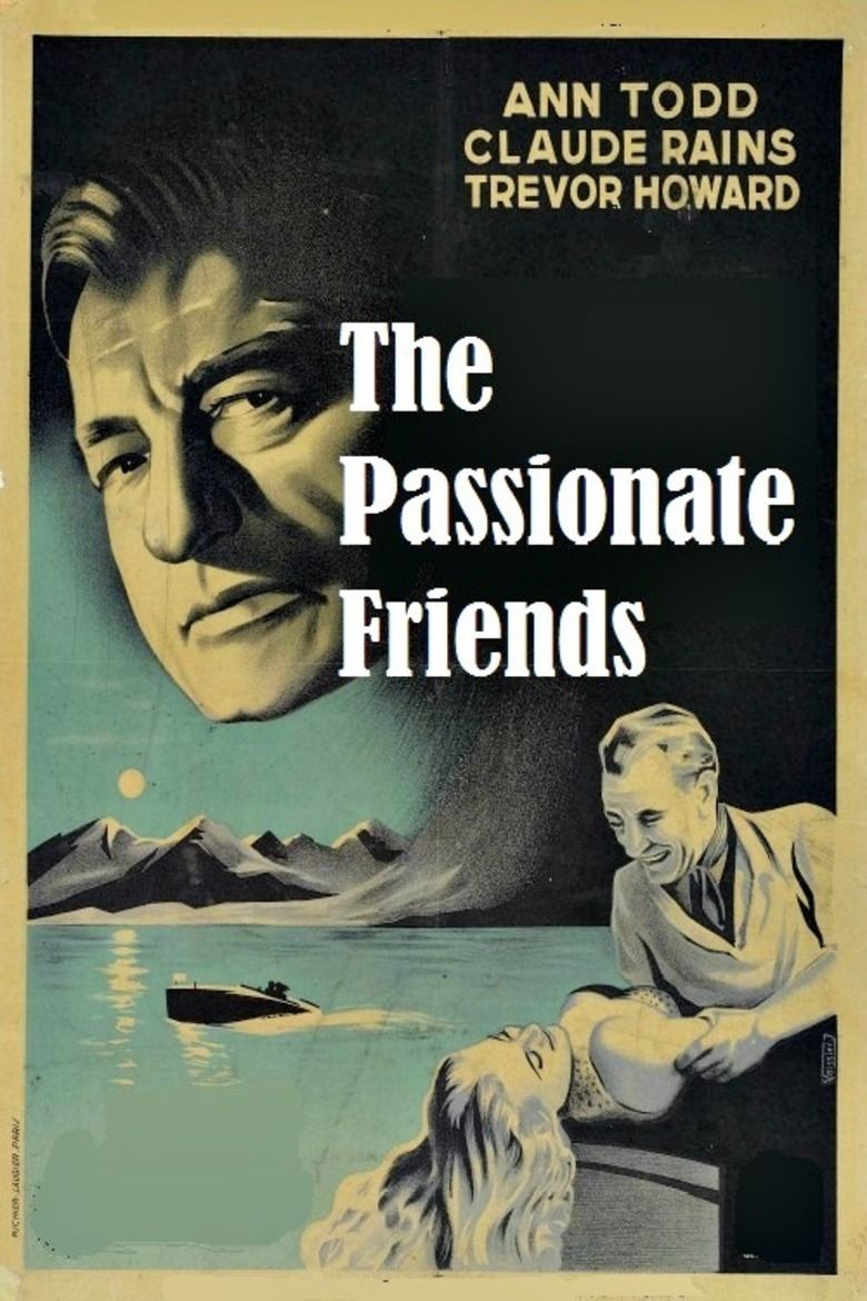 The Passionate Friends movie poster
