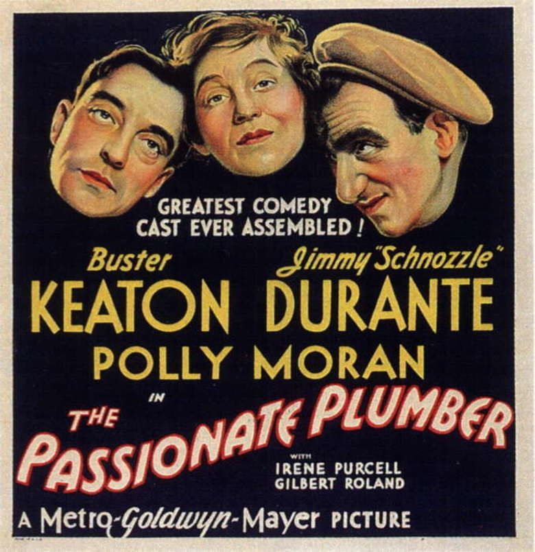 The Passionate Plumber movie poster