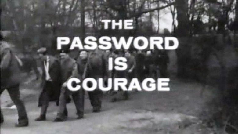The Password Is Courage movie scenes