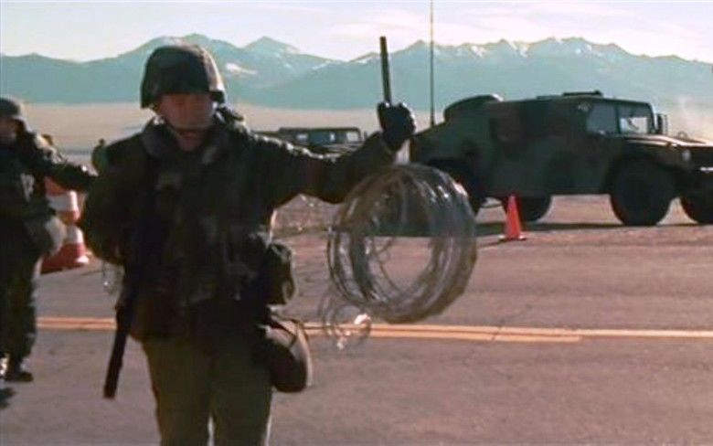 The Patriot (1998 film) movie scenes