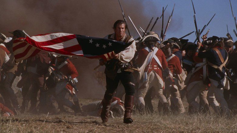 The Patriot (2000 film) movie scenes