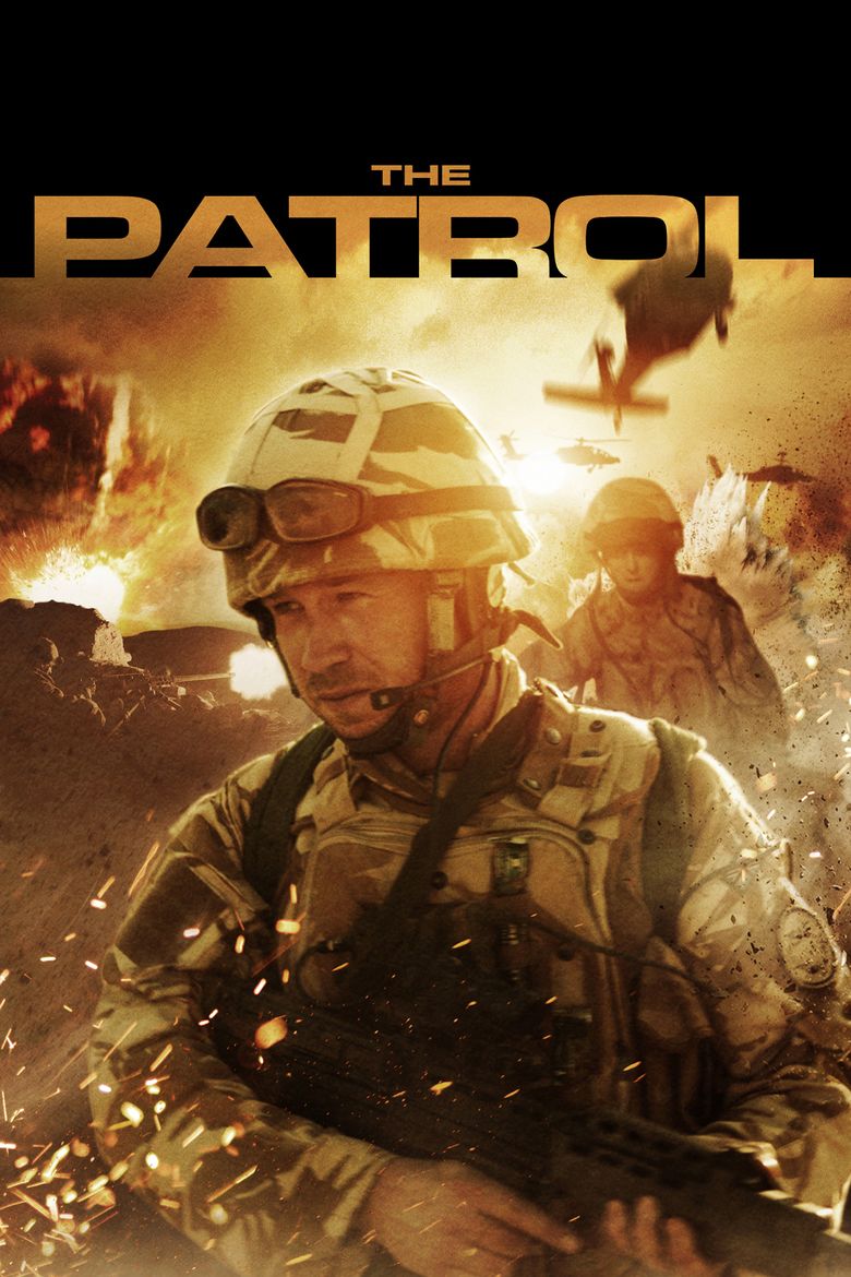 The Patrol movie poster
