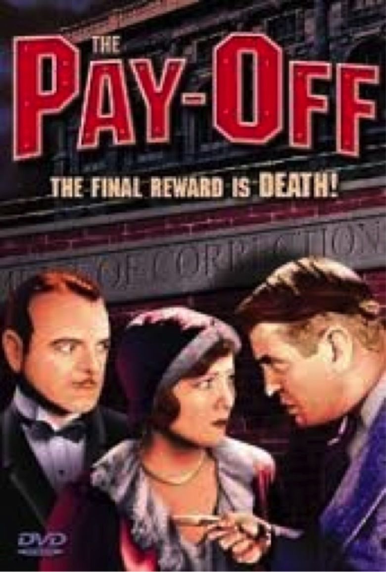 The Pay Off movie poster