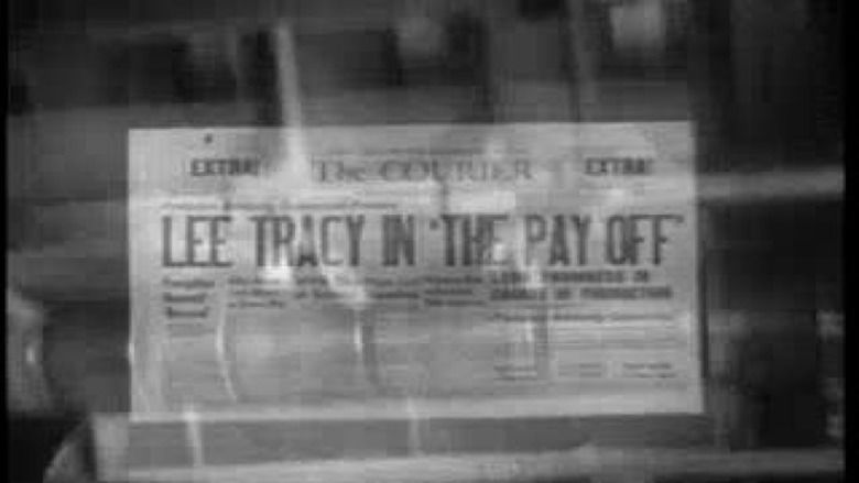 The Payoff (1942 film) movie scenes