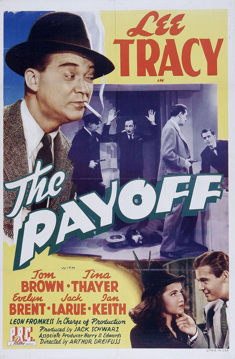 The Payoff (1942 film) movie poster