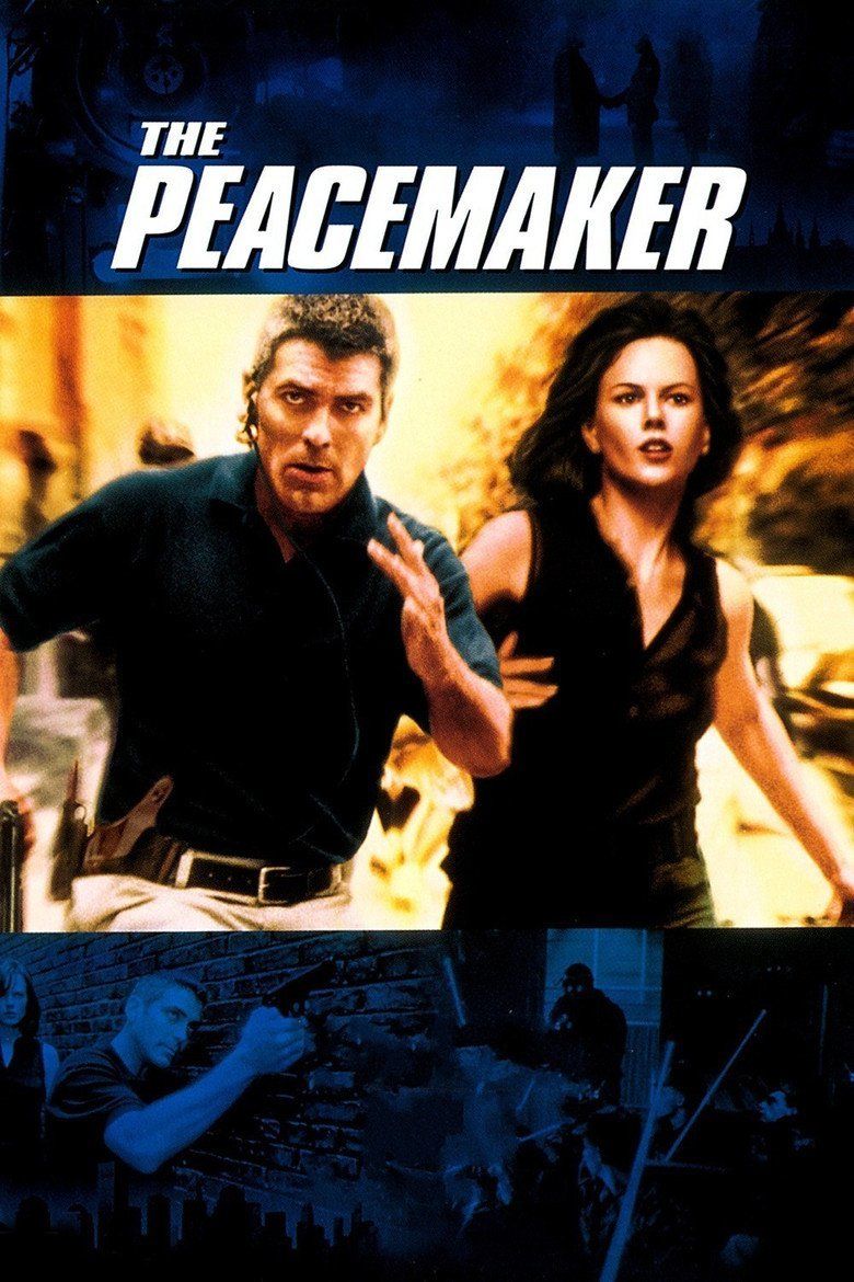 The Peacemaker (1997 film) movie poster