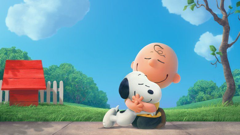 The Peanuts Movie movie scenes