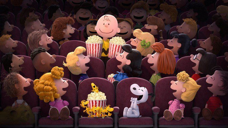 The Peanuts Movie movie scenes