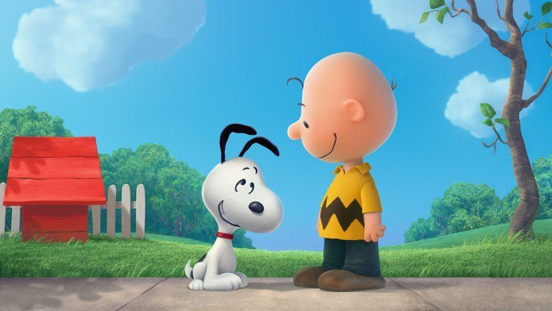 The Peanuts Movie movie scenes