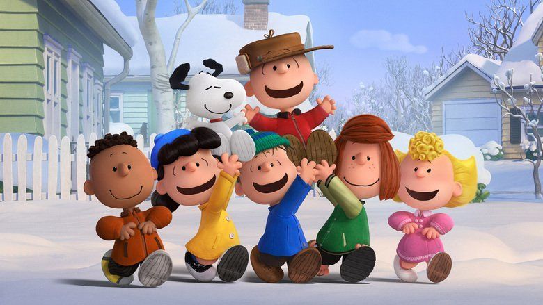 The Peanuts Movie movie scenes