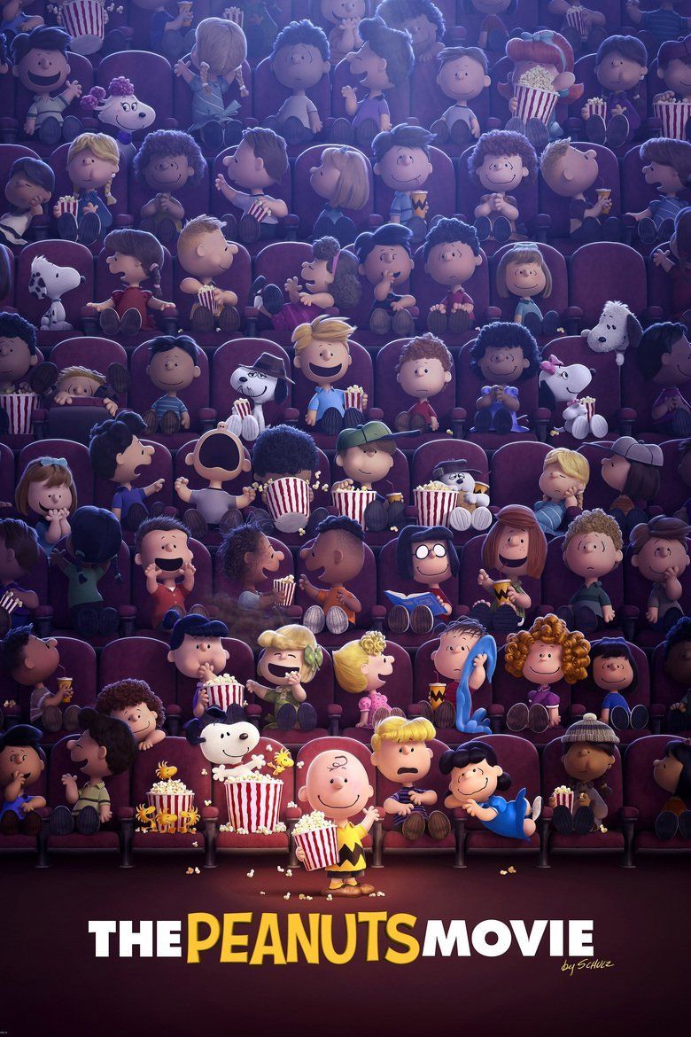 The Peanuts Movie movie poster