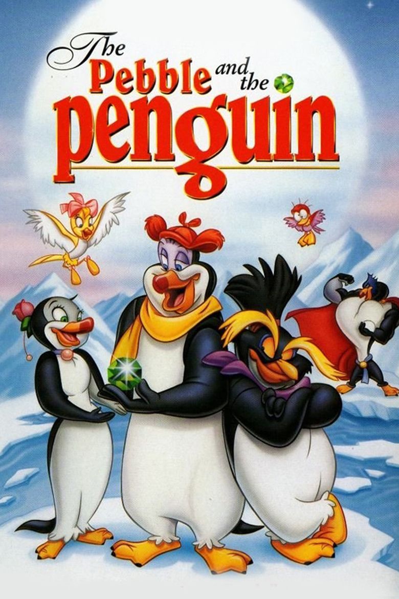 The Pebble and the Penguin movie poster