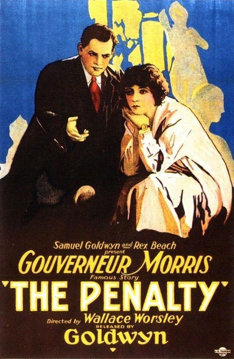 The Penalty (film) movie poster