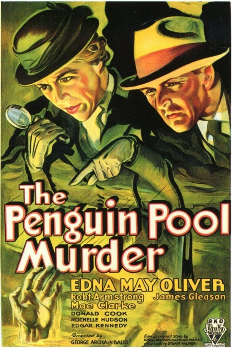 The Penguin Pool Murder movie poster