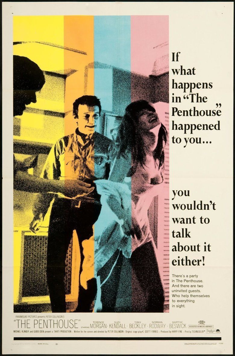 The Penthouse movie poster