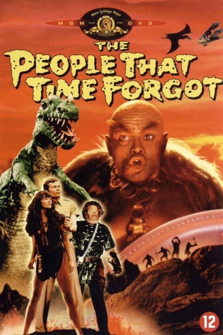 The People That Time Forgot (film) movie poster