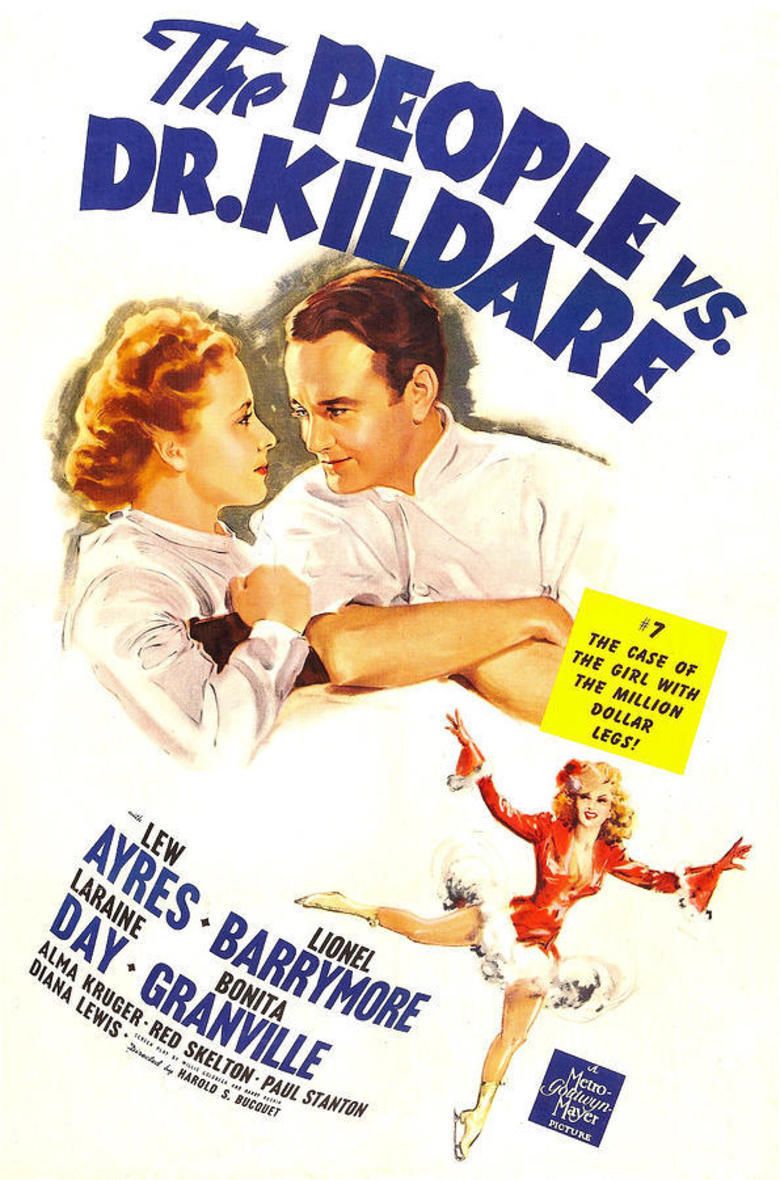 The People vs Dr Kildare movie poster