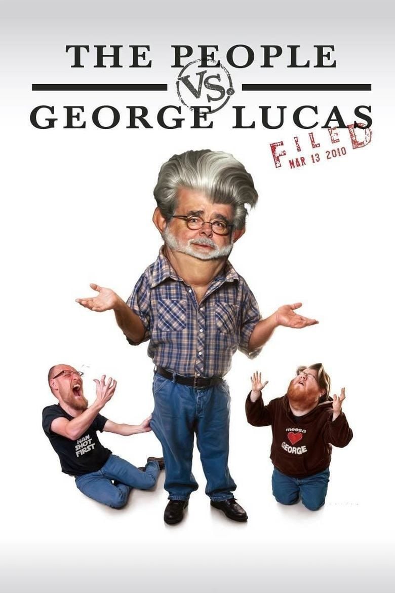 The People vs George Lucas movie poster
