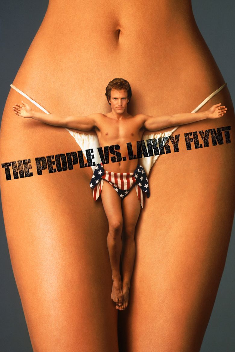 The People vs Larry Flynt movie poster