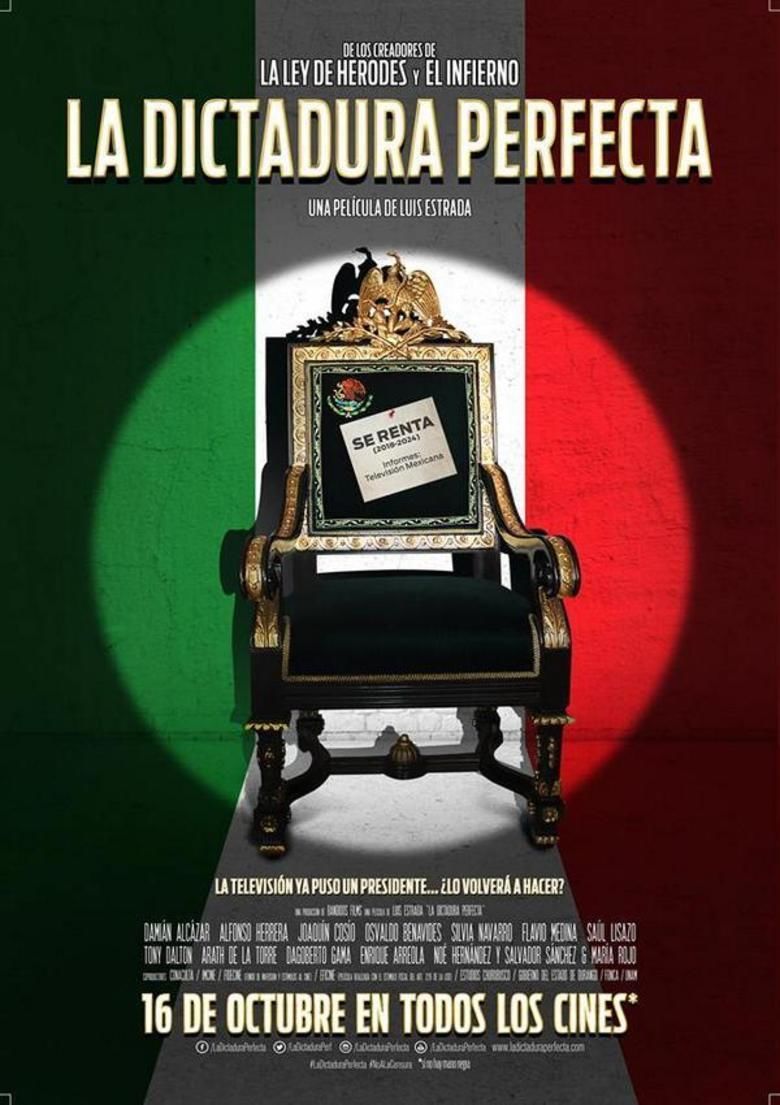 The Perfect Dictatorship movie poster