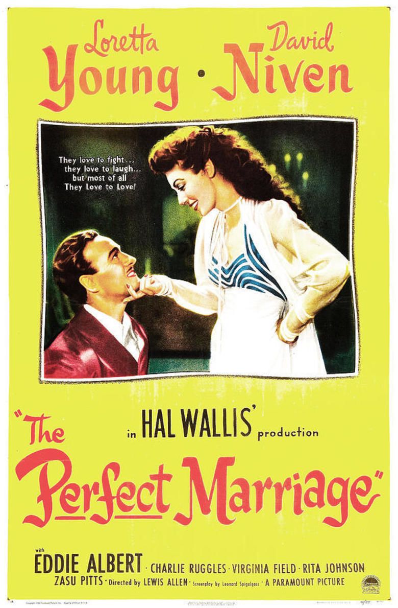 The Perfect Marriage movie poster