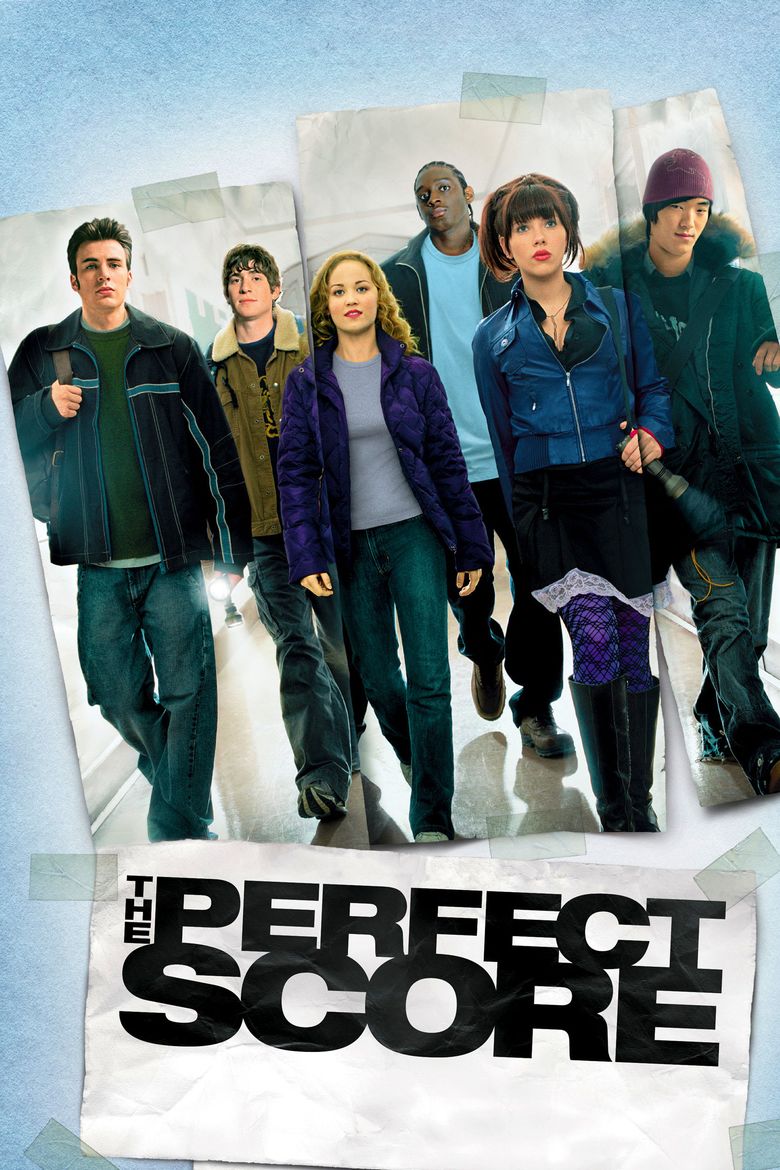 The Perfect Score movie poster