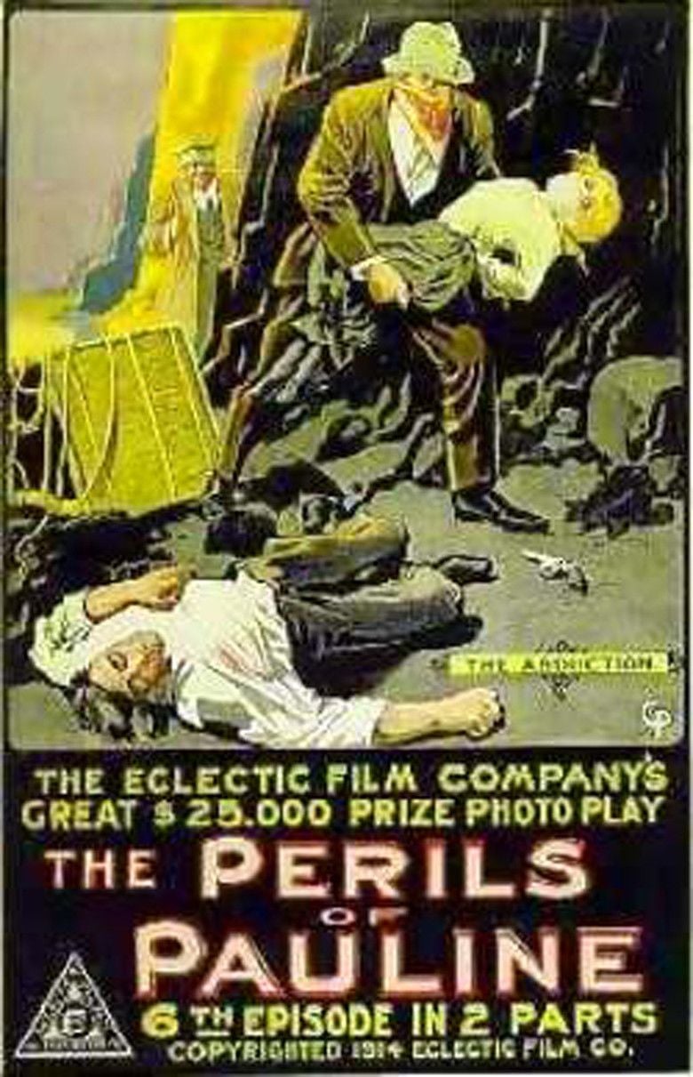 The Perils of Pauline (1914 serial) movie poster