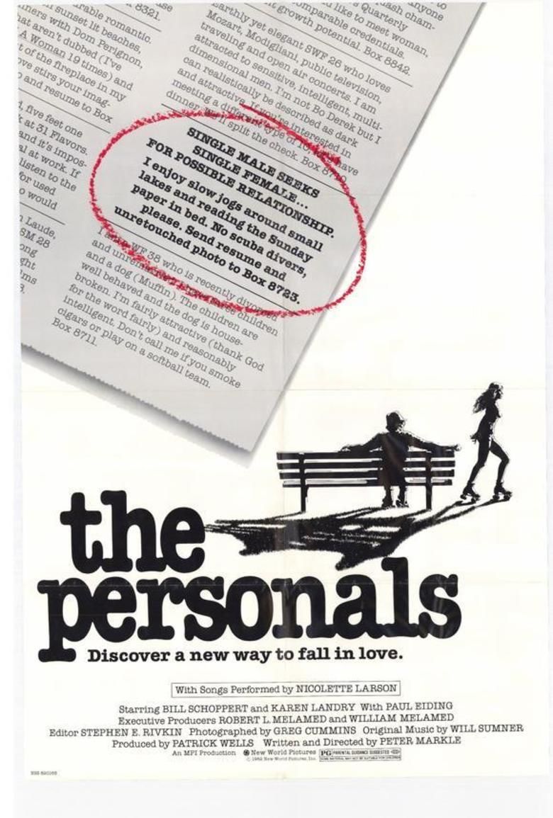 The Personals (1982 film) movie poster