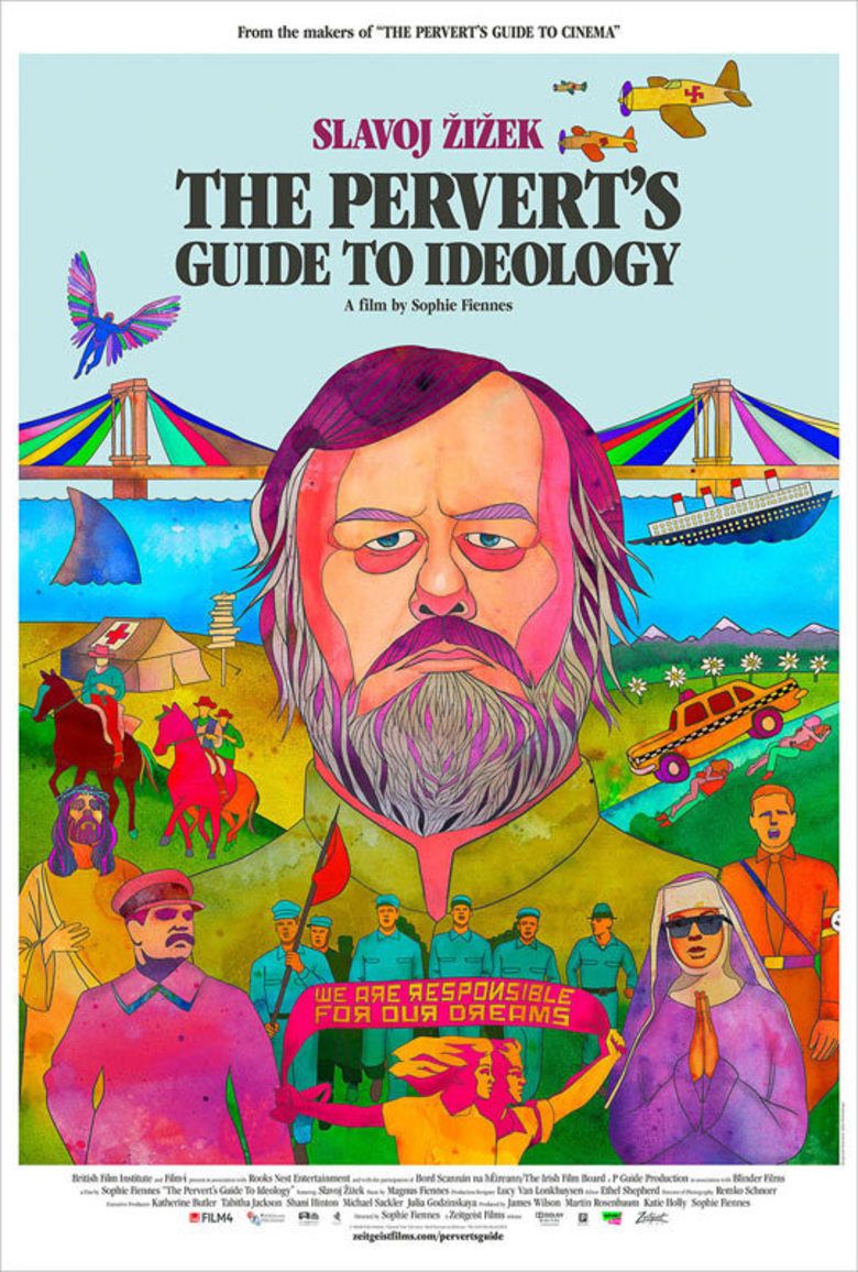 The Perverts Guide to Ideology movie poster