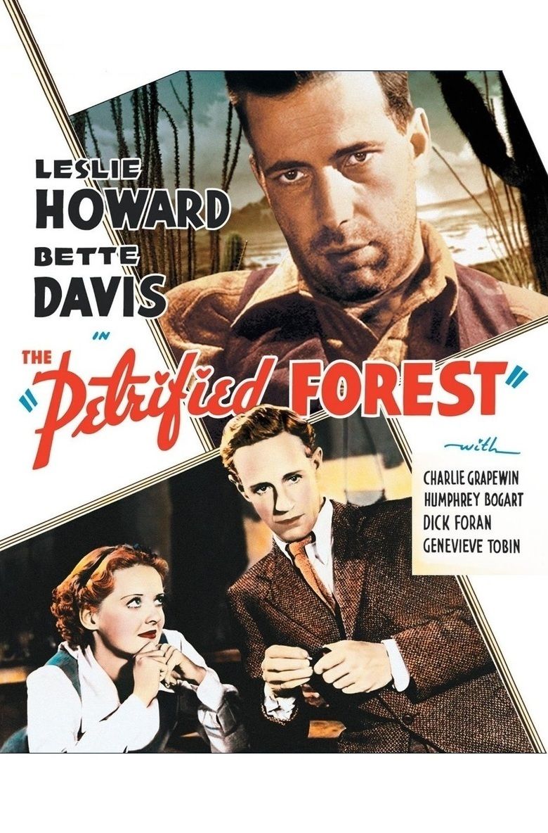 The Petrified Forest movie poster