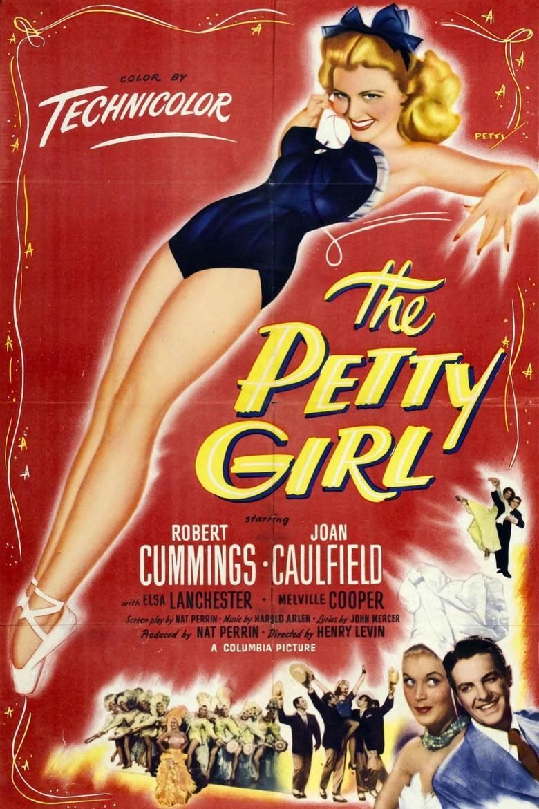 The Petty Girl movie poster