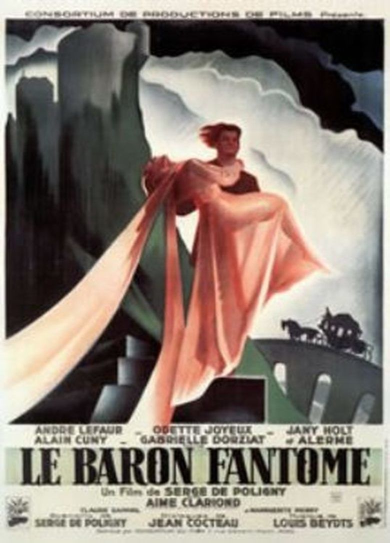 The Phantom Baron movie poster
