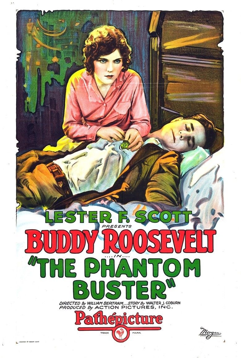The Phantom Buster movie poster