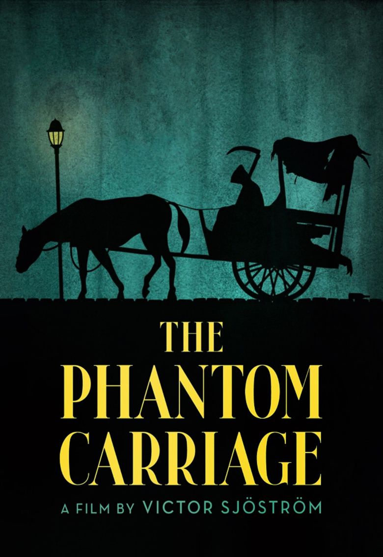 The Phantom Carriage movie poster