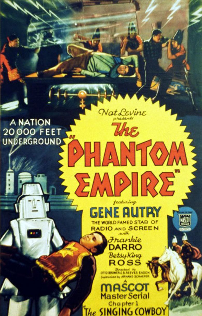 The Phantom Empire movie poster