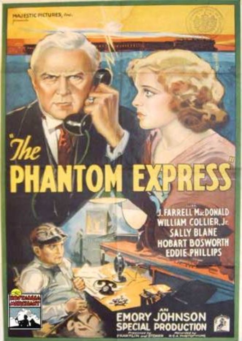 The Phantom Express movie poster