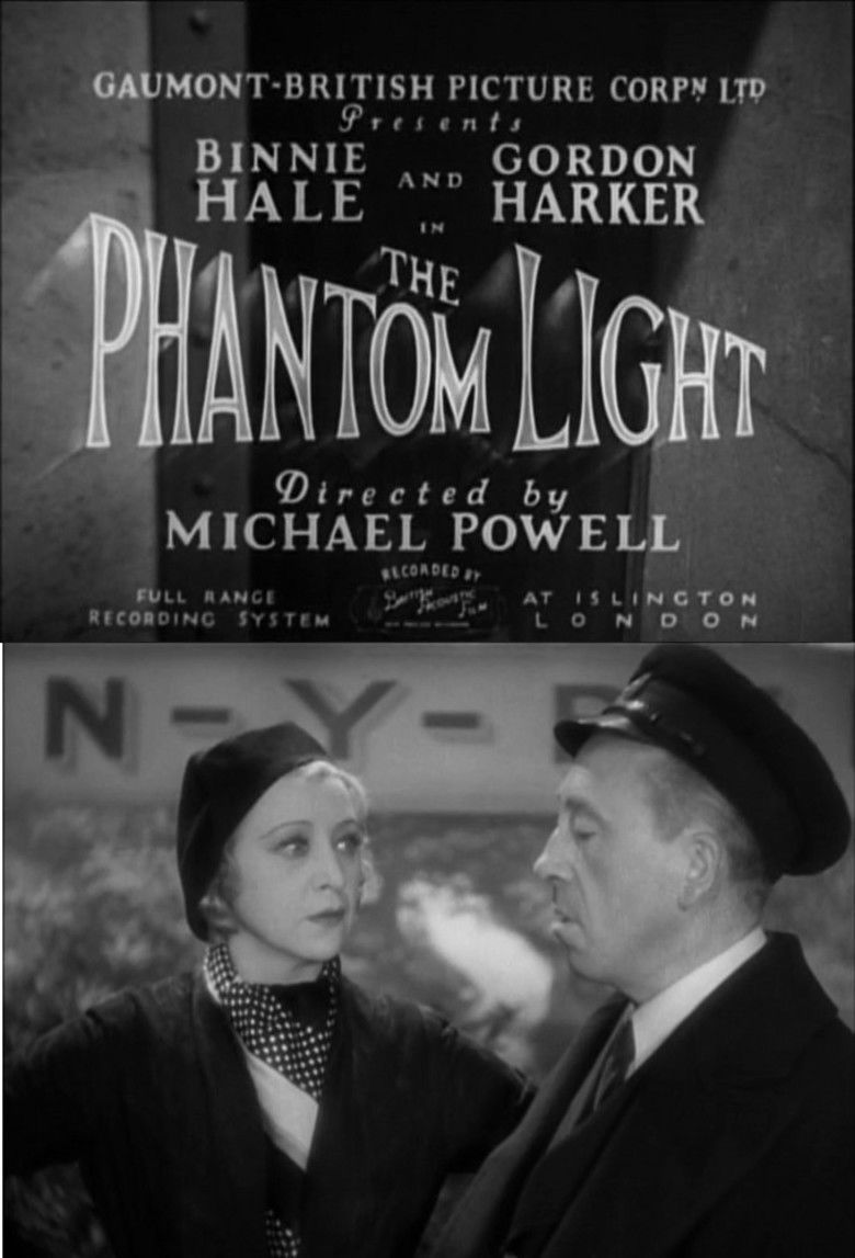 The Phantom Light movie poster