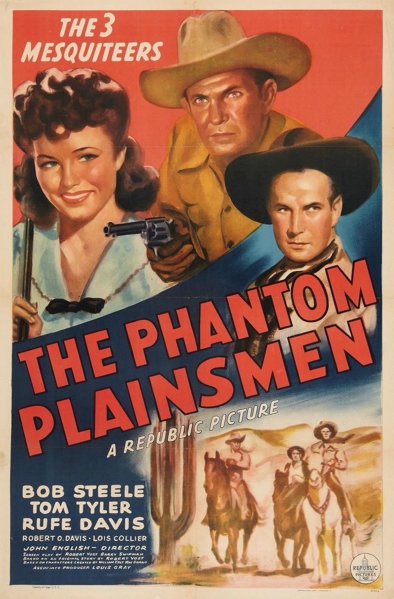 The Phantom Plainsmen movie poster
