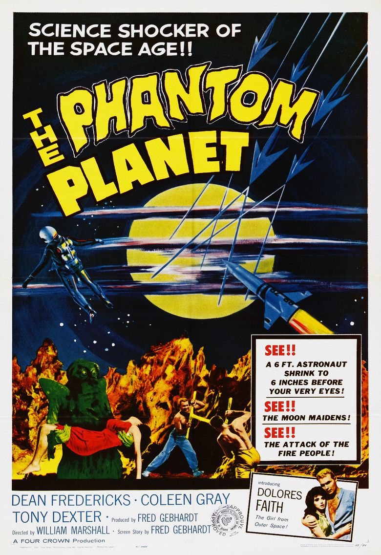 The Phantom Planet movie poster