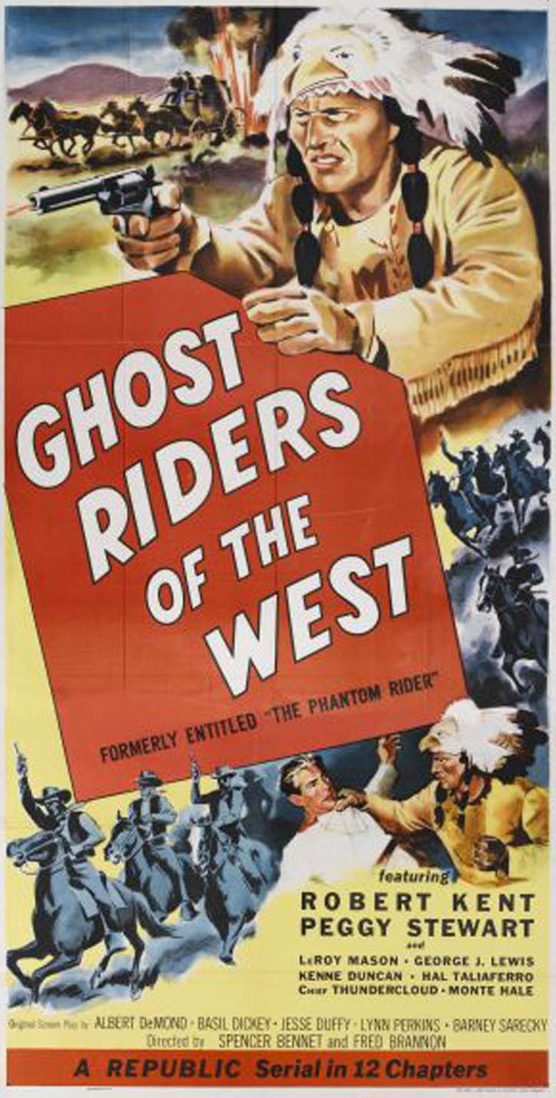 The Phantom Rider (Republic serial) movie poster