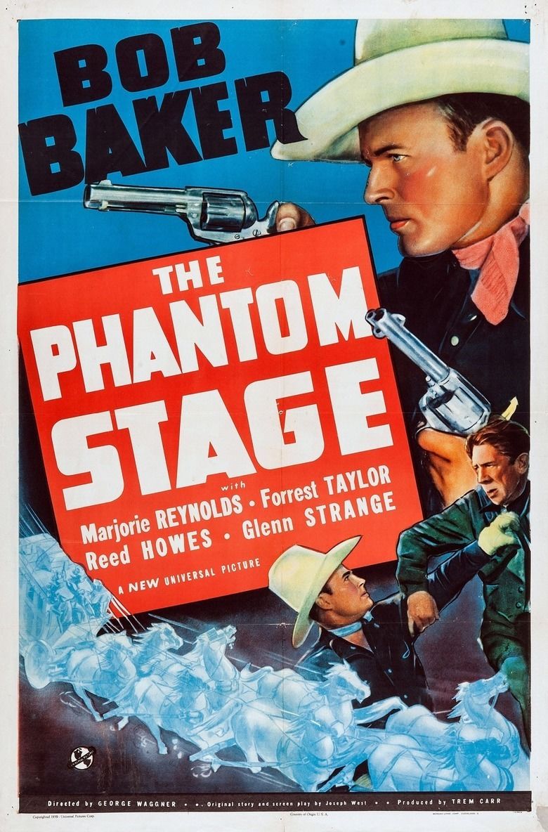 The Phantom Stage movie poster