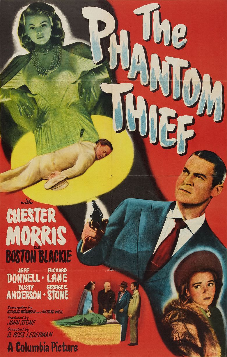 The Phantom Thief movie poster