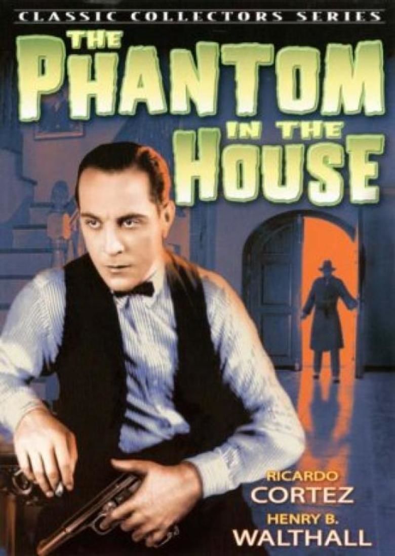 The Phantom in the House movie poster