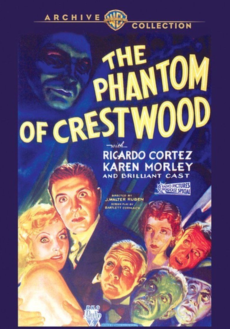 The Phantom of Crestwood movie poster