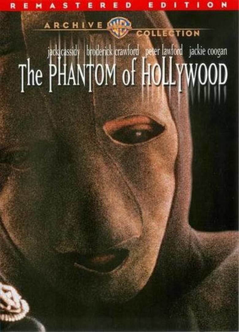 The Phantom of Hollywood movie poster