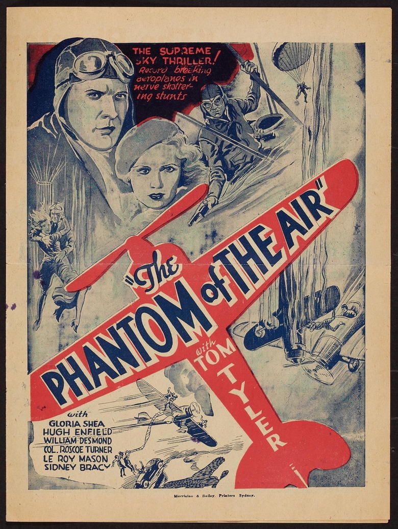 The Phantom of the Air movie poster