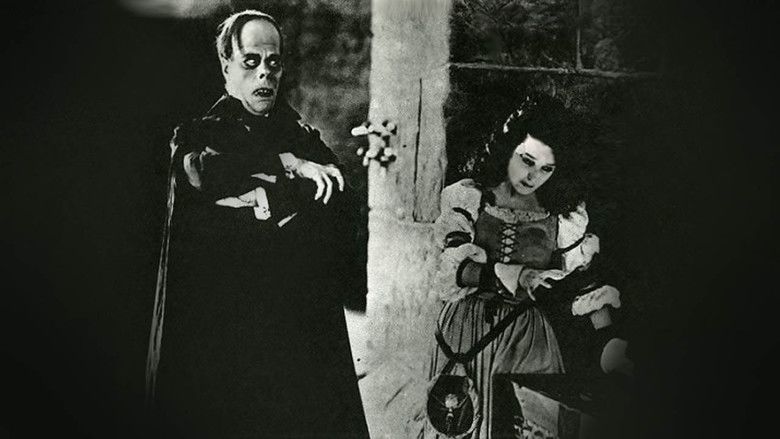 The Phantom of the Opera (1925 film) movie scenes