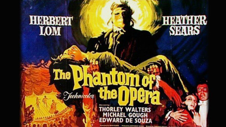 The Phantom of the Opera (1962 film) movie scenes