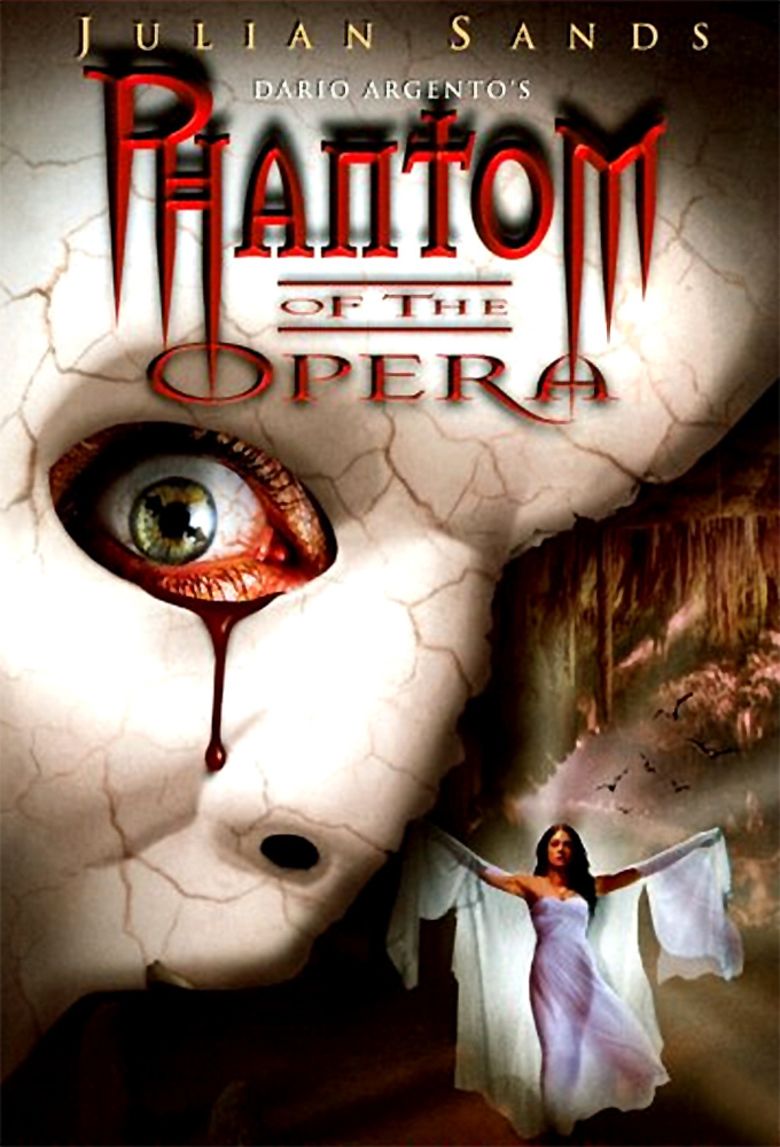 The Phantom of the Opera (1998 film) movie poster