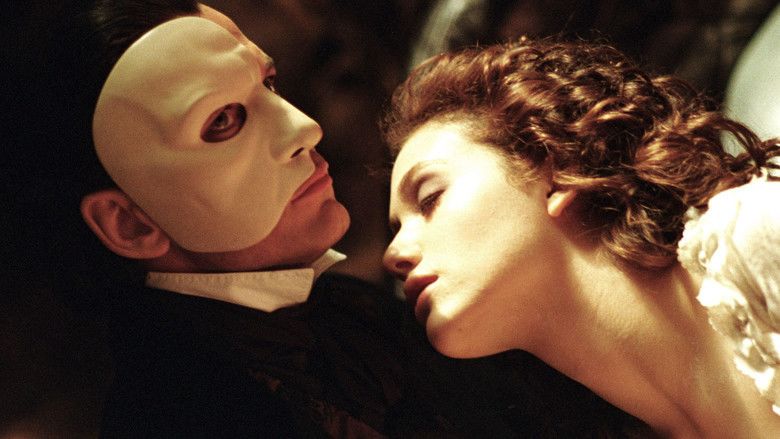 The Phantom of the Opera (2004 film) movie scenes